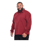 Camisa Social Masculina Extra Grande Plus Size Tamanho 6 7 8
