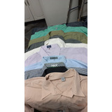 Camisa Social Masculina Forma Grande Kit Com 10 Peças