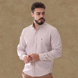 Camisa Social Masculina Importada Polo Original Manga Longa