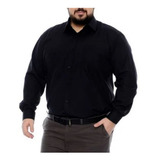 Camisa Social Masculina Manga Longa Plus Size Do 6 Ao 12