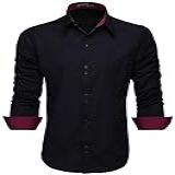 Camisa Social Masculina Manga Longa Slim