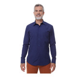 Camisa Social Masculina Manga Longa Slim Pronta Entrega