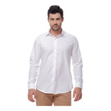 Camisa Social Masculina Manga Longa Slim Pronta Entrega