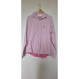 Camisa Social Masculina Sergio K Rosa