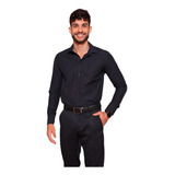 Camisa Social Masculina Slim Fit Premium Pronta Entrega
