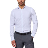 Camisa Social Masculina Slim Fit Premium Pronta Entrega
