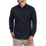 Camisa Social Masculina Slim Fit Premium Pronta Entrega
