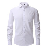 Camisa Social Masculina Slim Fit Premium Pronta Entrega