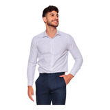 Camisa Social Masculina Slim Fit Premium