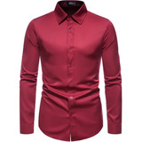 Camisa Social Masculina Slim Fit Premium Pronta Entrega