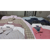 Camisa Social Masculina Tamanho 4 Lote Com 10 Peças