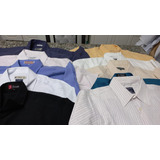 Camisa Social Masculina Tamanho G Lote Com 10 Peças