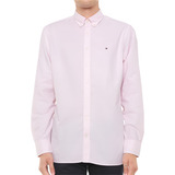 Camisa Social Ml Com Bolso Tommy Hilfiger