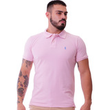 Camisa Social Polo Masculina