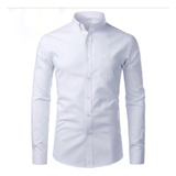 Camisa Social Tecnologica Com Elastano Cores Universais