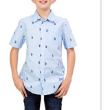 Camisa Social Us Polo Importada Original Infantil Menino