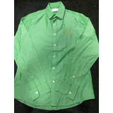 Camisa Social Verde Sergio K 