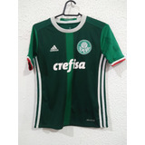 Camisa Sociedade Esportiva Palmeiras Ano De 2016 Infantil