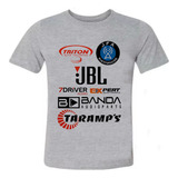 Camisa Som Automotivo Jfa Triton Banda Taramps 7 Driver