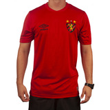 Camisa Sport Recife Red Masculina Umbro