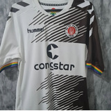 Camisa St Pauli Segundo Uniforme 2015 2016 Raridade
