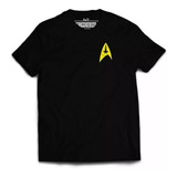 Camisa Star Trek Jornada Nas Estrelas