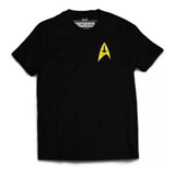 Camisa Star Trek Jornada Nas Estrelas E Frete