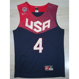 Camisa Stephen Curry 4 Usa Olympic Dream Team Basketball