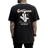 Camisa Street Oversized Camiseta Masculina Over Algodão Swag