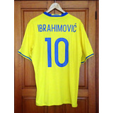 Camisa Suécia 2016 G 10 Ibrahimovic