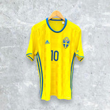 Camisa Suécia 2016 Ibrahimovic