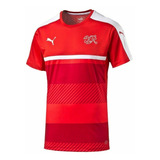 Camisa Suíça Oficia Puma Seleção Futebol