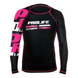 Camisa Surf Lycra Rashguard Prolife Jetski Crossfit Luta Uv