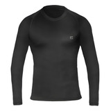 Camisa T Shirt Tskin Mas Ml Preto Ggg