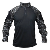 Camisa Tática Combat Forhonor Combat Shirt Digital Urbano Sp