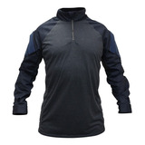 Camisa Tática Combate Forhonor Combat Shirt Azul Marinho