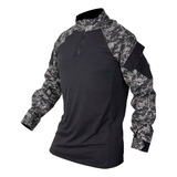 Camisa Tática Combate Forhonor Combat Shirt Digital Urbano