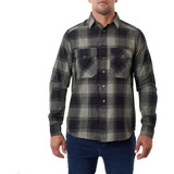 Camisa Tática Lumberjack Texas Xadrez Invictus 100 Algodão