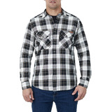Camisa Tática Lumberjack Xadrez Invictus 100 Algodão