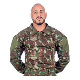 Camisa Tática Safo Exército Eb 2024 Alta Solidez E Leveza