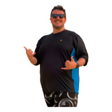 Camisa Térmica Com Proteção Solar Uv 50 plus Size Até 200kgs