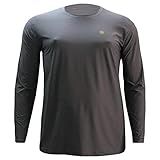 Camisa Térmica Com Proteção Solar Uv 50 Plus Size Perfis Até 205 Kilos G7 Cinza