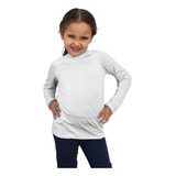 Camisa Térmica Dry Segunda Pele Adulto infantil Seca Rápido