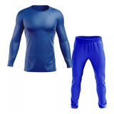 Camisa Térmica E Calça Jogger Para Pesca Treino Ciclismo