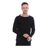 Camisa Térmica Frio Inverno Flanelada Segunda Pele Grossa