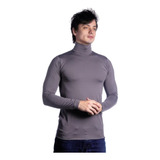Camisa Térmica Gola Alta Proteção Uv Frio E Calor Premium