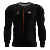 Camisa Térmica Harley Davidson Rash Compressão Segunda Pele