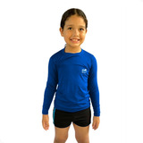 Camisa Térmica Infantil Menino Proteção Uv 50 Praia Piscina