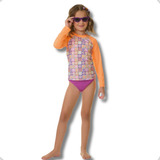 Camisa Térmica Infantil Proteção Solar Uv Blusa Segunda Pele