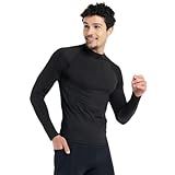 Camisa Térmica Masculina Proteção UV50 Motociclista Corredor Atividade Física Keeper BR Alfa M Regular Azul Marinho 